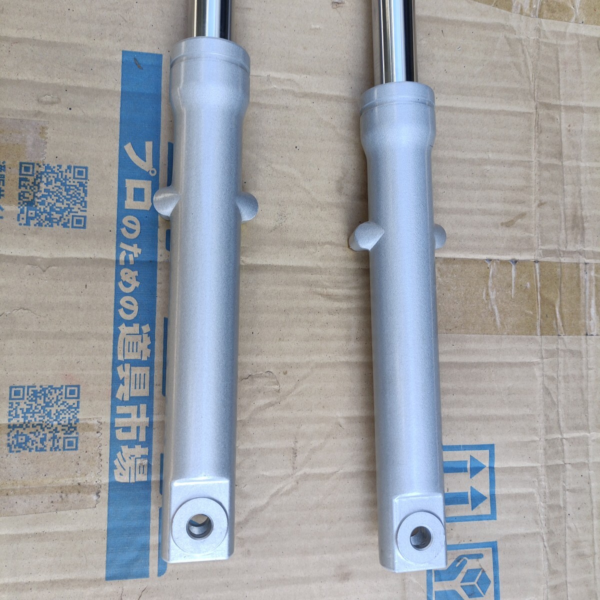 フロントフォーク ja07 カブプロ110 CT110 CT110流用 ハンターカブ ja07−300 ホンダ ja07流用_画像2