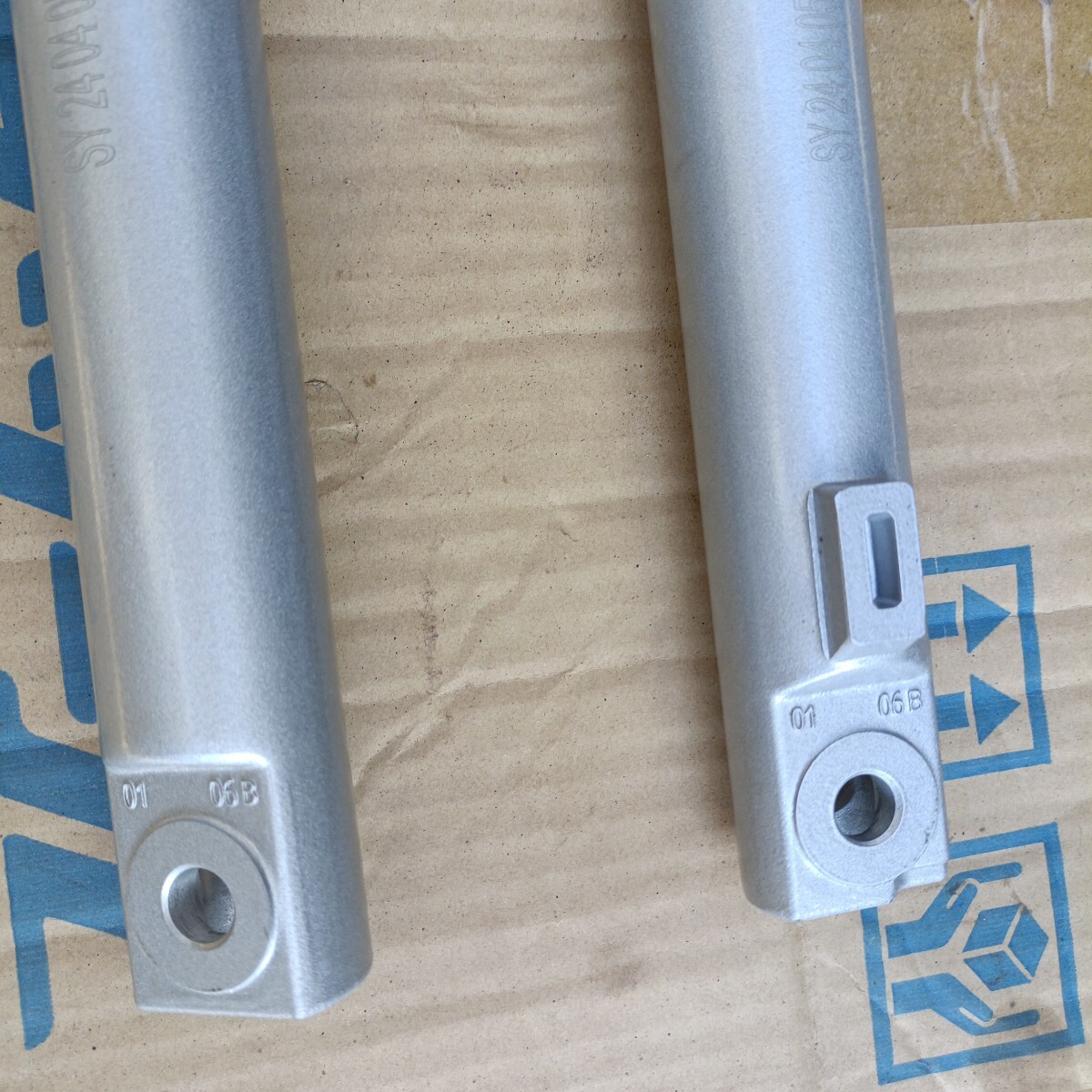 フロントフォーク ja07 カブプロ110 CT110 CT110流用 ハンターカブ ja07−300 ホンダ ja07流用_画像4