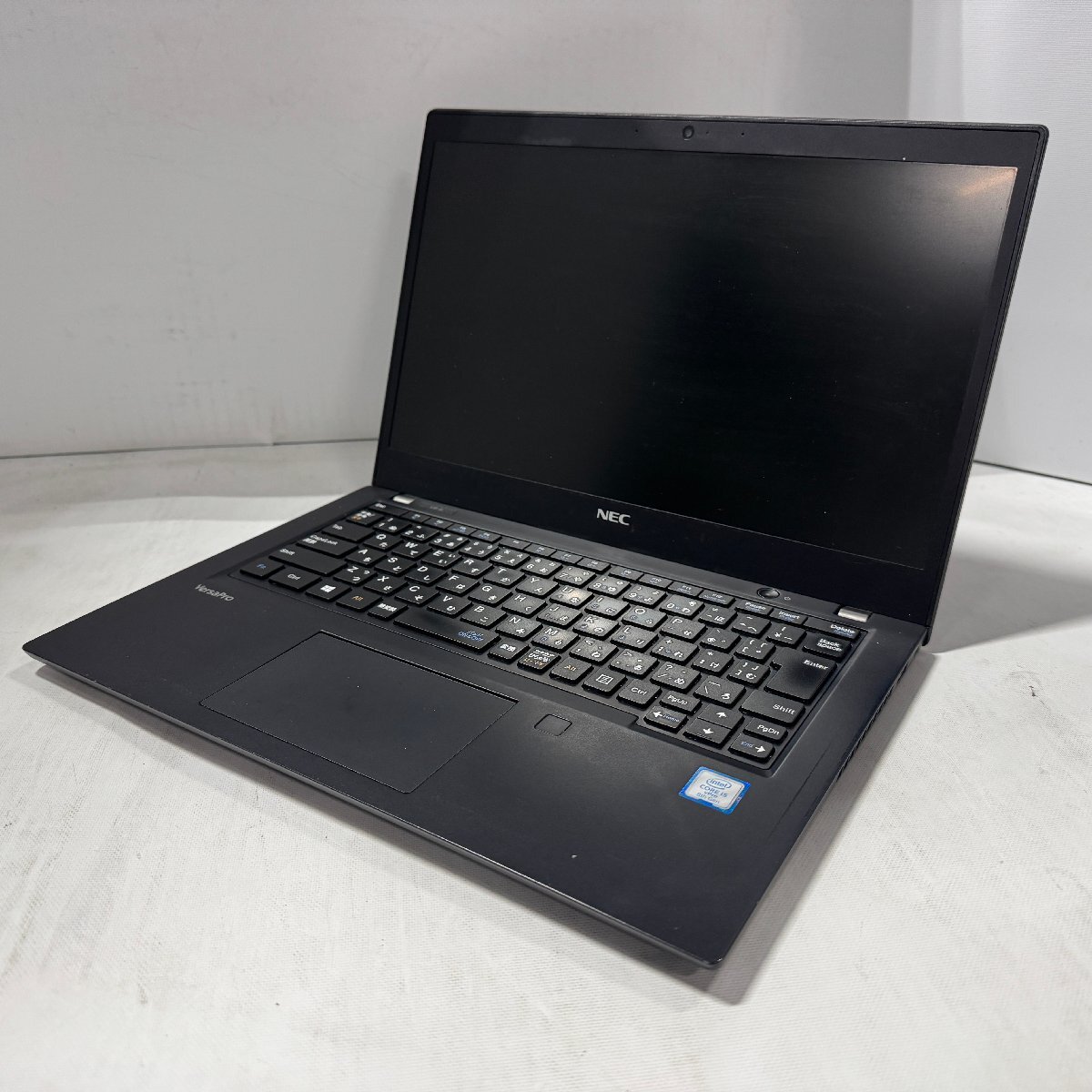 ◎NEC VersaPro VKM16B-6 PC-VKM16BZG6 Intel Core i5-8365U メモリ容量不明 ストレージ無 AC欠品 パスワード不明 ジャンク/0930e4_画像1