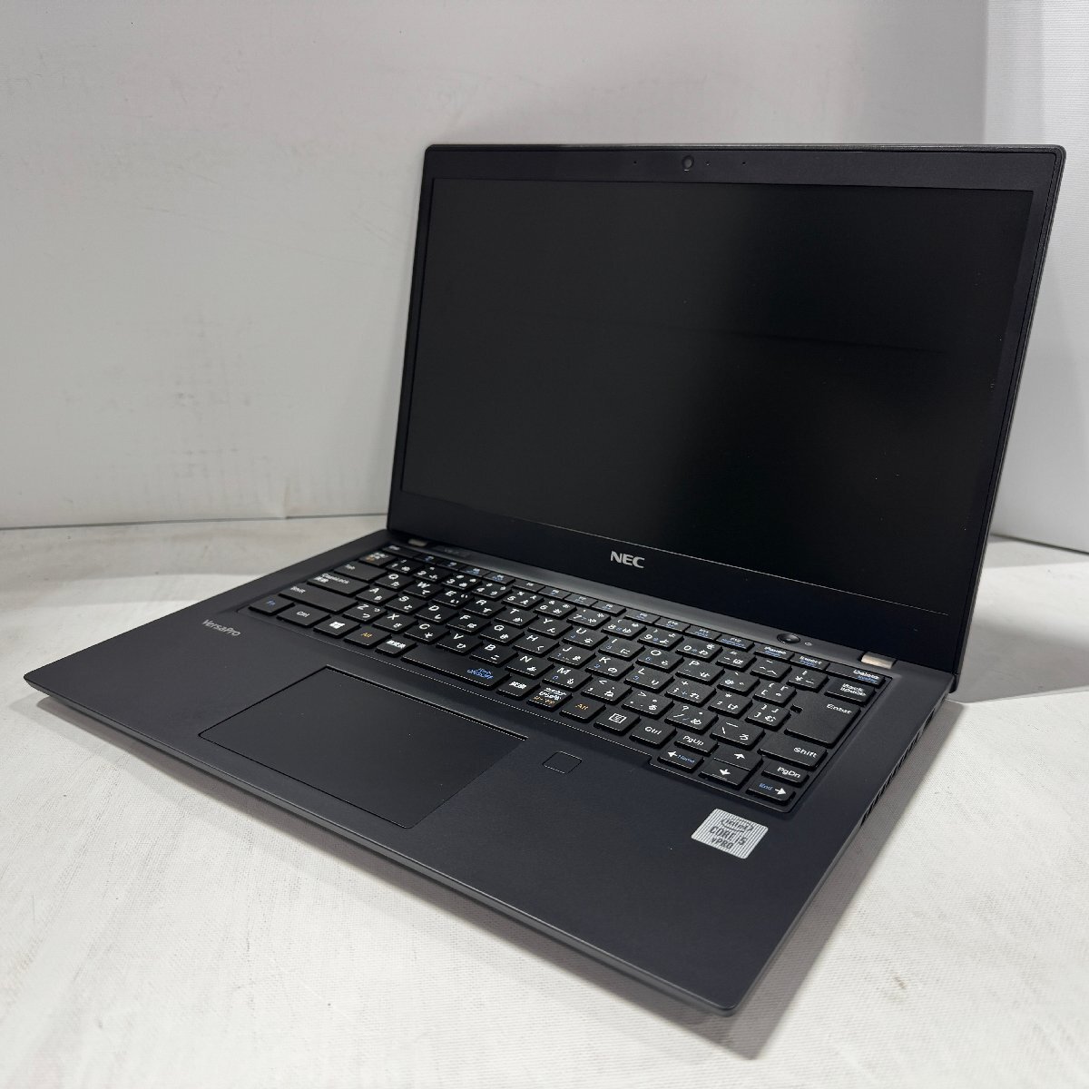 ◎NEC VersaPro VKM17B-7 PC-VKM17BZG7 Intel Core i5-10310U メモリ容量不明 ストレージ無 AC欠品 パスワード不明 ジャンク/0930e5_画像1