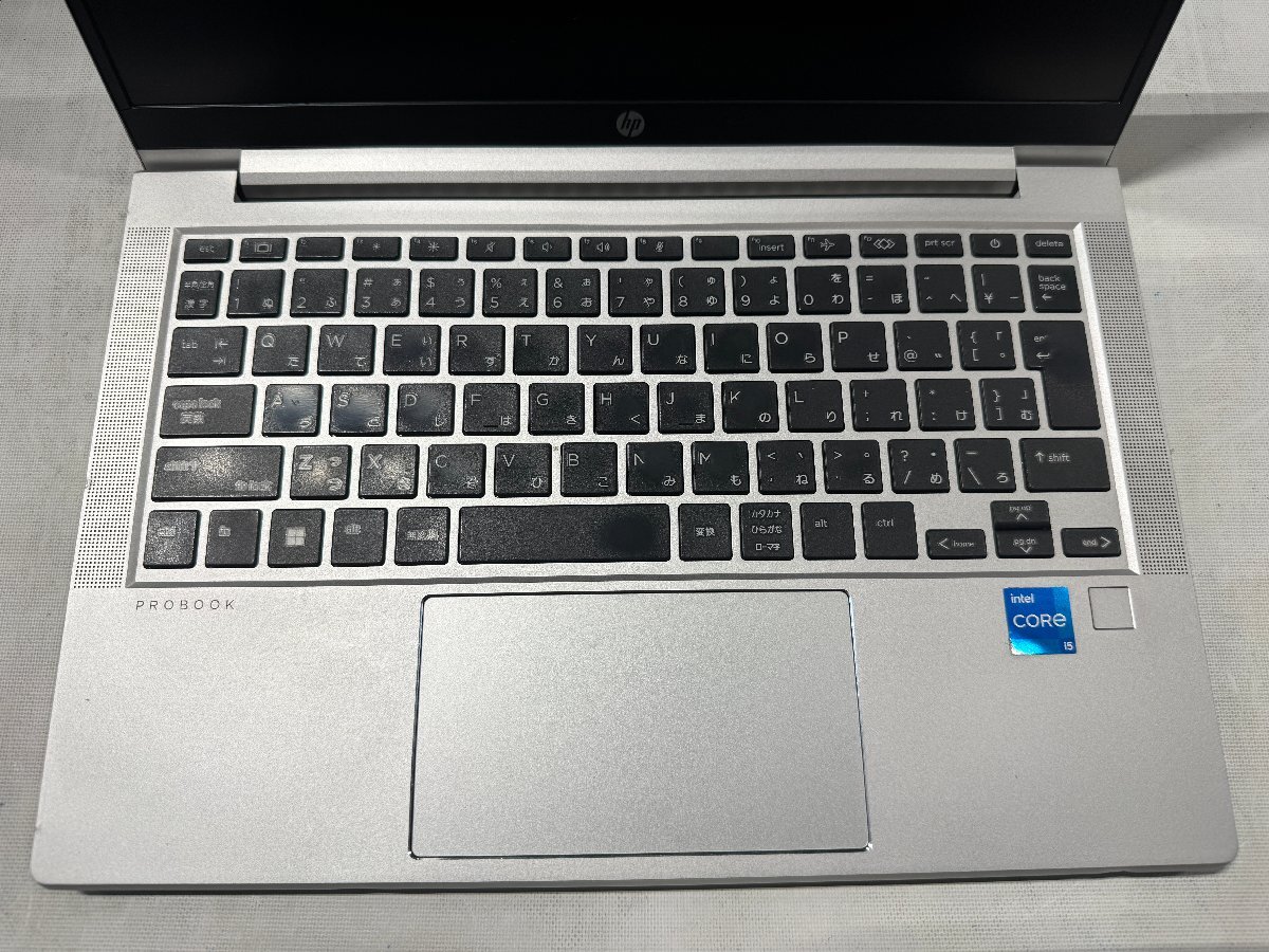 *1 иен ~ HP ProBook 430 G8 2V661AV Intel Core i5-1135G7 память 8GB хранение нет BIOS пуск проверка только AC адаптор отсутствует Junk /1021e7