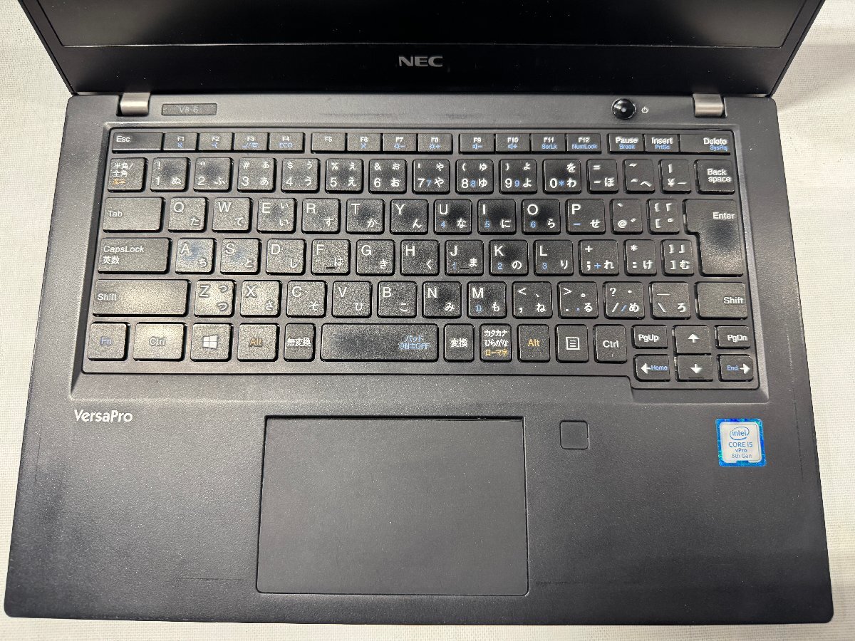 ◎NEC VersaPro VKM16B-6 PC-VKM16BZG6 Intel Core i5-8365U メモリ容量不明 ストレージ無 AC欠品 パスワード不明 ジャンク/0930e4_画像3