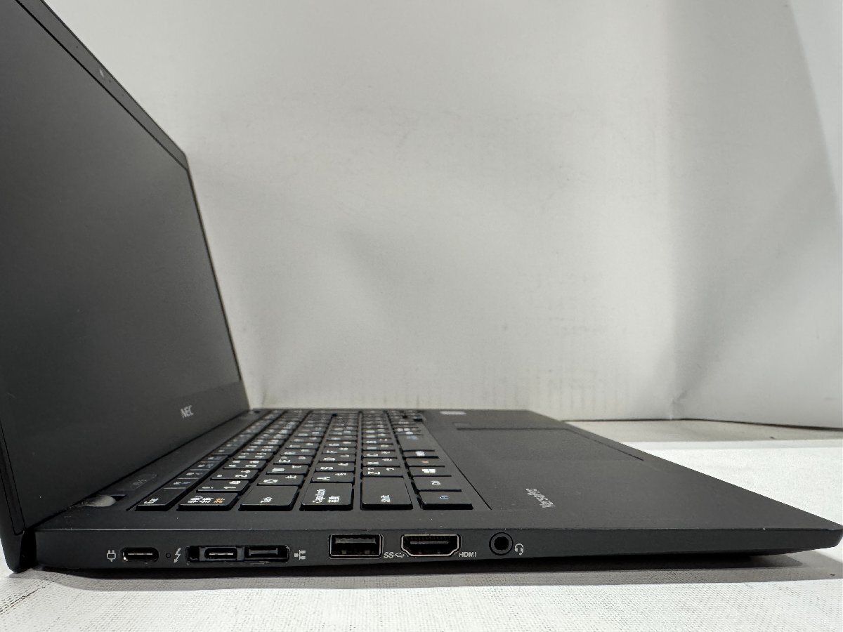 ◎NEC VersaPro VKM16B-6 PC-VKM16BZG6 Intel Core i5-8365U メモリ8GB SSD256GB 13.3インチ FHD ACアダプター欠品 現状品 /1104e2_画像5