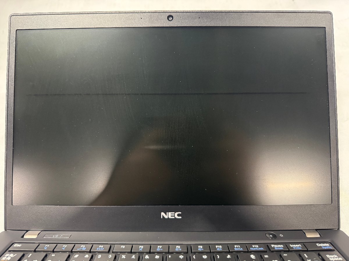 ◎NEC VersaPro VKM17B-7 PC-VKM17BZG7 Intel Core i5-10310U メモリ容量不明 ストレージ無 AC欠品 パスワード不明 ジャンク/0930e5_画像2