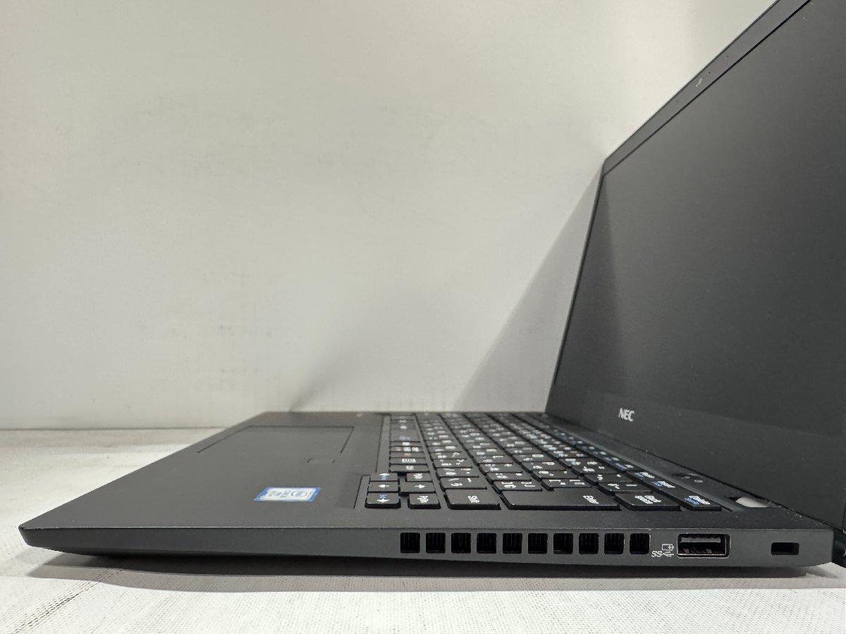 ◎NEC VersaPro VKM16B-6 PC-VKM16BZG6 Intel Core i5-8365U メモリ8GB SSD256GB 13.3インチ FHD ACアダプター欠品 現状品 /1104e2_画像4