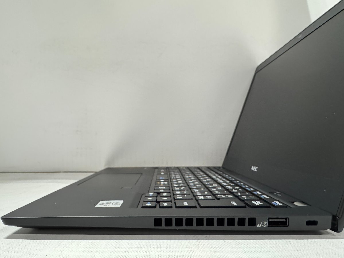 ◎NEC VersaPro VKM17B-7 PC-VKM17BZG7 Intel Core i5-10310U メモリ容量不明 ストレージ無 AC欠品 パスワード不明 ジャンク/0930e5_画像4