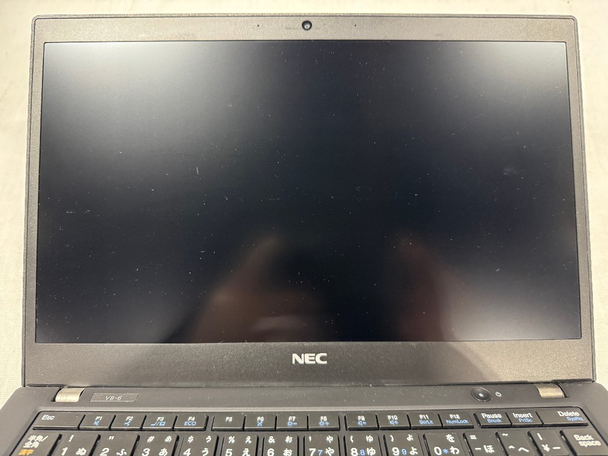◎NEC VersaPro VKM16B-6 PC-VKM16BZG6 Intel Core i5-8365U メモリ8GB SSD256GB 13.3インチ FHD ACアダプター欠品 現状品 /1104e2_画像2
