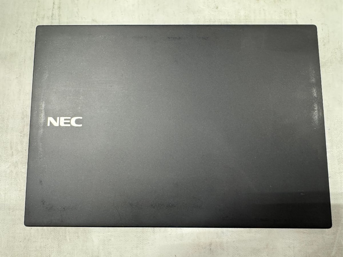 ◎NEC VersaPro VKM16B-6 PC-VKM16BZG6 Intel Core i5-8365U メモリ8GB SSD256GB 13.3インチ FHD ACアダプター欠品 現状品 /1104e2_画像6