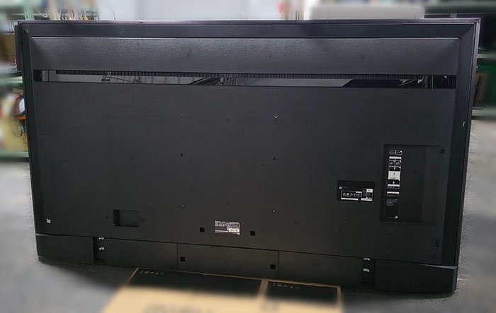 ■SONY BRAVIA FW-85BZ35F 4K85V型 業務用ディスプレイ 液晶モニター 3840x2160 AndroidTV HDMI*4 動作可 2018製 直接引き渡しのみ 1106-S_画像8