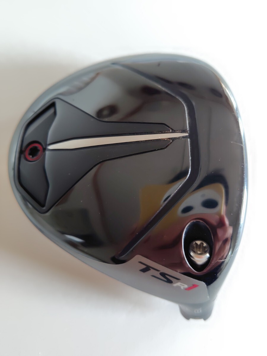 タイトリスト Titleist TSR1 フェアウェイウッド 18度 ヘッドのみ_画像1