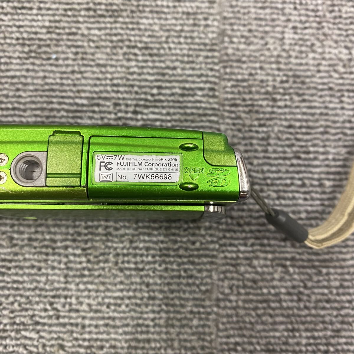 *[ распродажа ]FUJIFILM Fuji плёнка компактный цифровой фотоаппарат FinePix Z10fd зеленый 