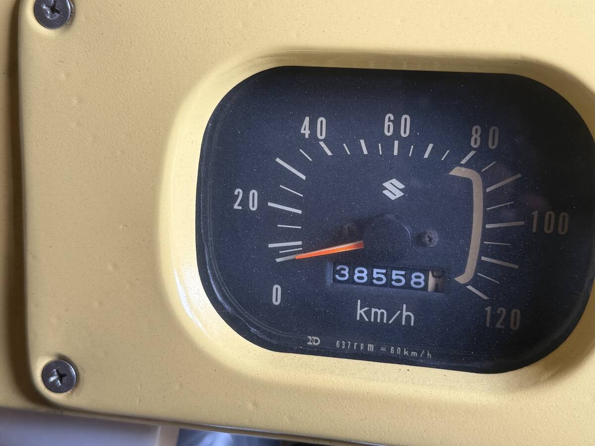 ★お宝放出第一弾★ジムニー★ＬJ10★2スト★空冷★歴史遺産車★激レア★ミュージアムクラス★実走行★修復歴なし★極上車★実動車★_画像9