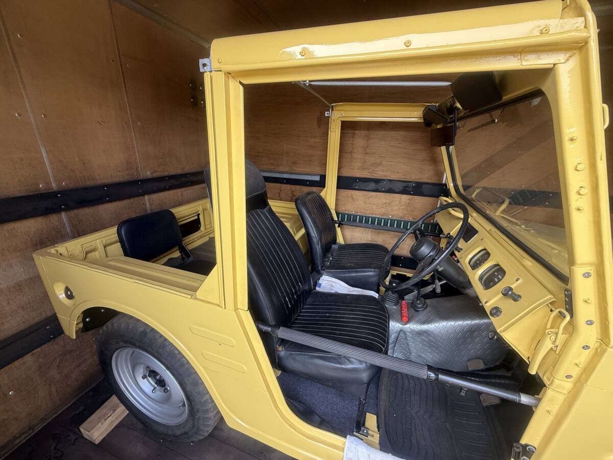 ★お宝放出第一弾★ジムニー★ＬJ10★2スト★空冷★歴史遺産車★激レア★ミュージアムクラス★実走行★修復歴なし★極上車★実動車★_画像3