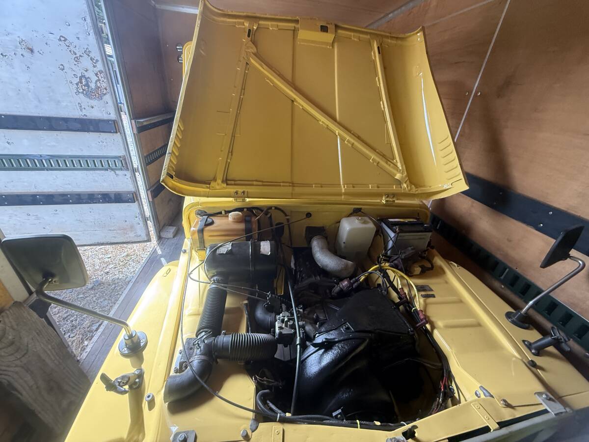 ★お宝放出第一弾★ジムニー★ＬJ10★2スト★空冷★歴史遺産車★激レア★ミュージアムクラス★実走行★修復歴なし★極上車★実動車★_画像6