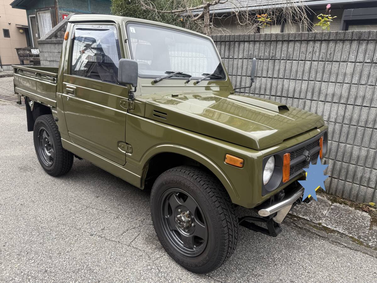 ★お宝コレクション放出第二弾★ジムニー★JA11★トラック★ピックアップ★丁寧な仕上がり★実走行★修復歴なし★極上車★実動車★_画像1