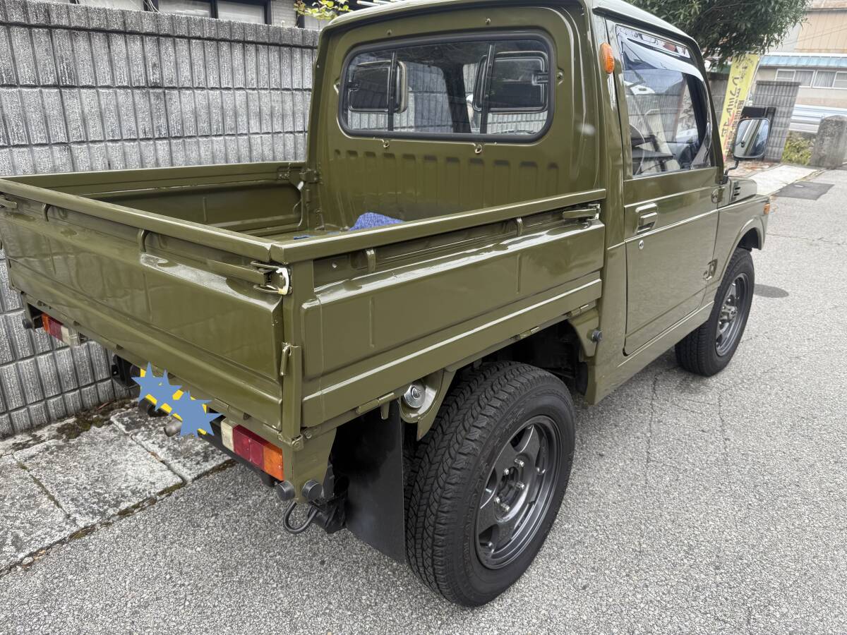 ★お宝コレクション放出第二弾★ジムニー★JA11★トラック★ピックアップ★丁寧な仕上がり★実走行★修復歴なし★極上車★実動車★_画像4