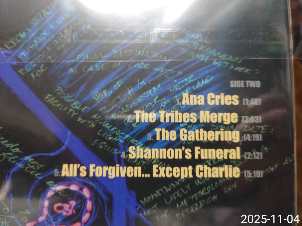 アナログ サントラ Michael Giacchino Lost: Season 2 限定盤/Clear Smoke Vinyl マイケル・ジアッキーノ LOST シーズン2_画像5