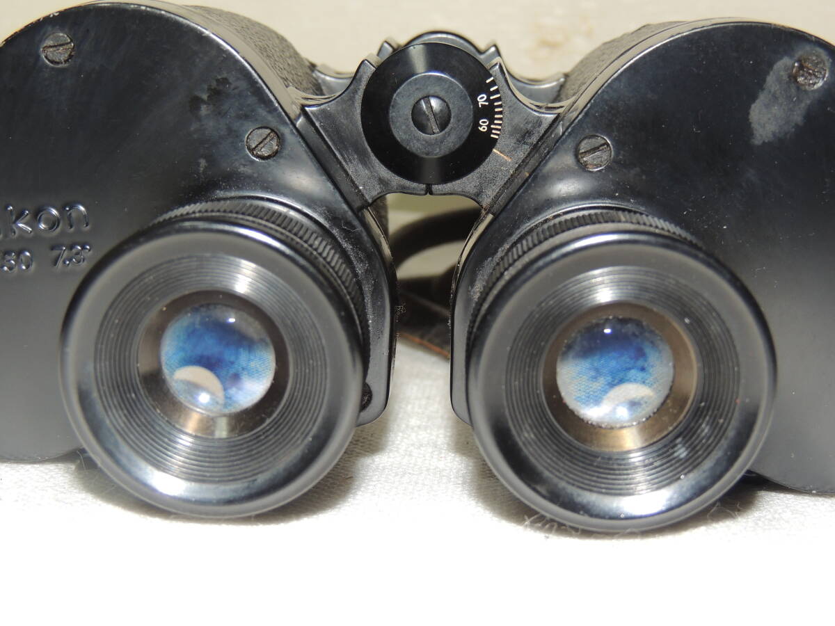 Nikon ニコン 7×50 7.3° 双眼鏡 ヴィンテージ 中古 3‐4_画像8