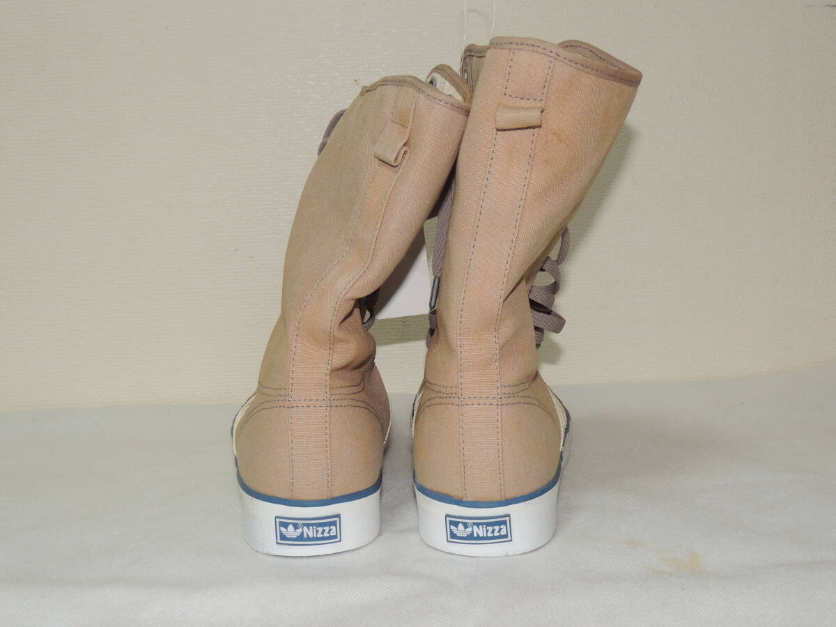 adidas Adidas Nizzanitsa спортивные туфли мужской 28cm не использовался шнурок имеется б/у 1-6