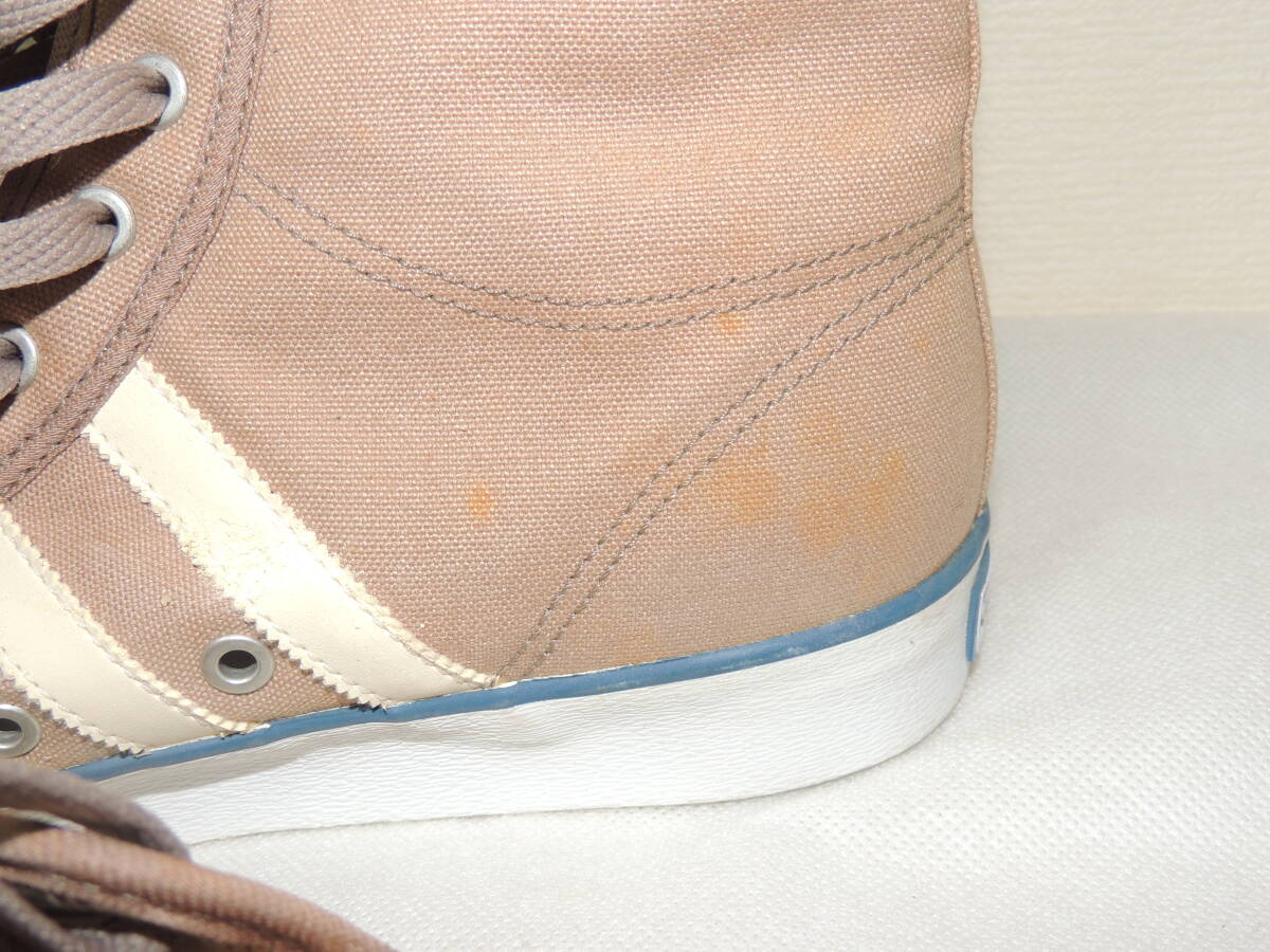 adidas Adidas Nizzanitsa спортивные туфли мужской 28cm не использовался шнурок имеется б/у 1-6