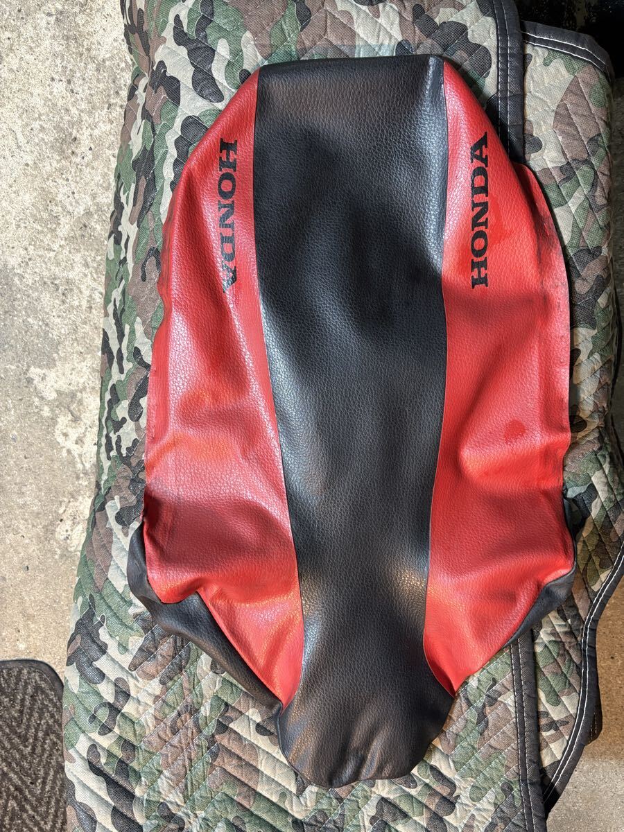 XR250 MD30 純正シートレザー＋シートフォーム　 中古　ホンダ_画像1