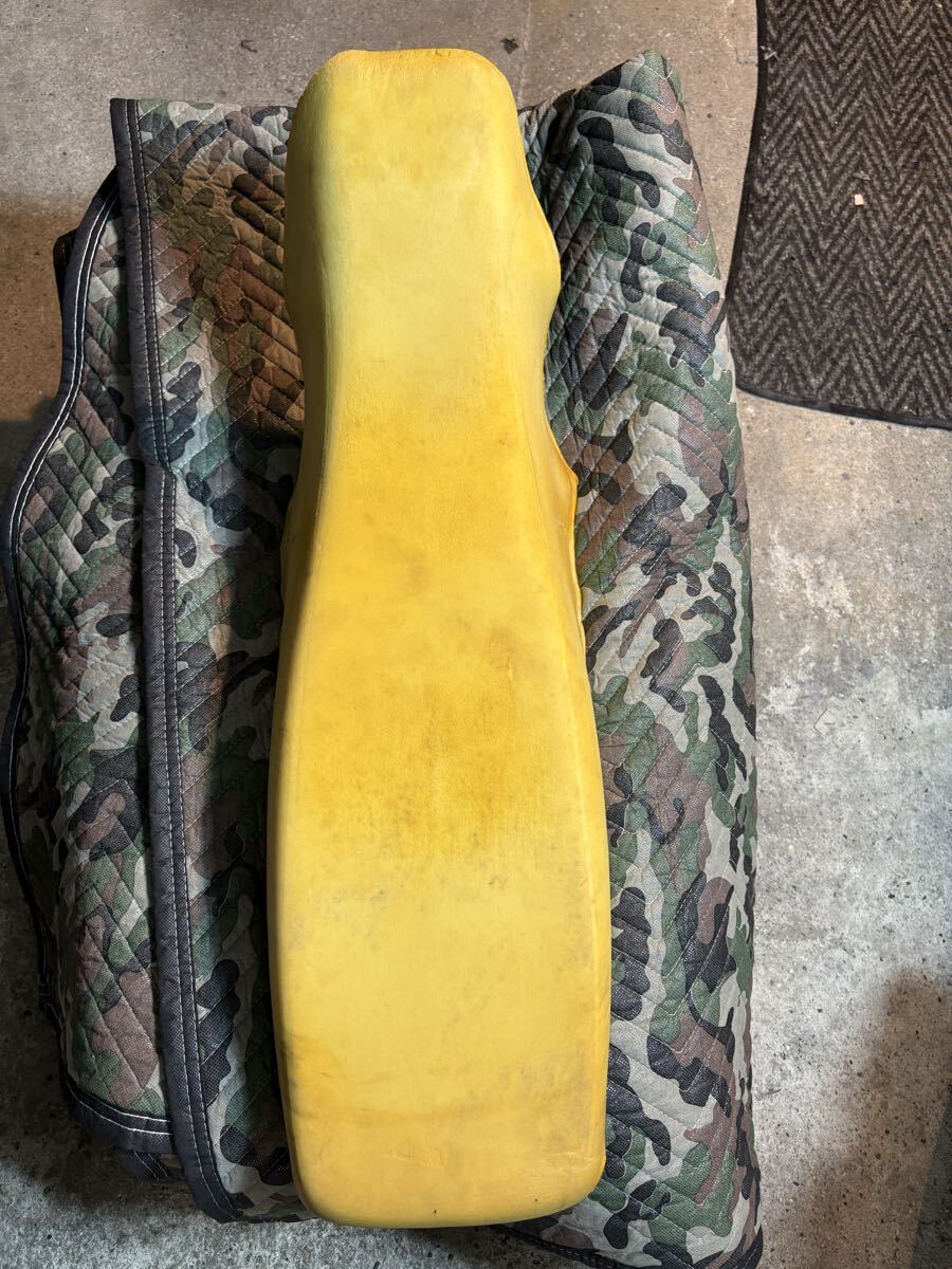 XR250 MD30 純正シートレザー＋シートフォーム　 中古　ホンダ_画像2