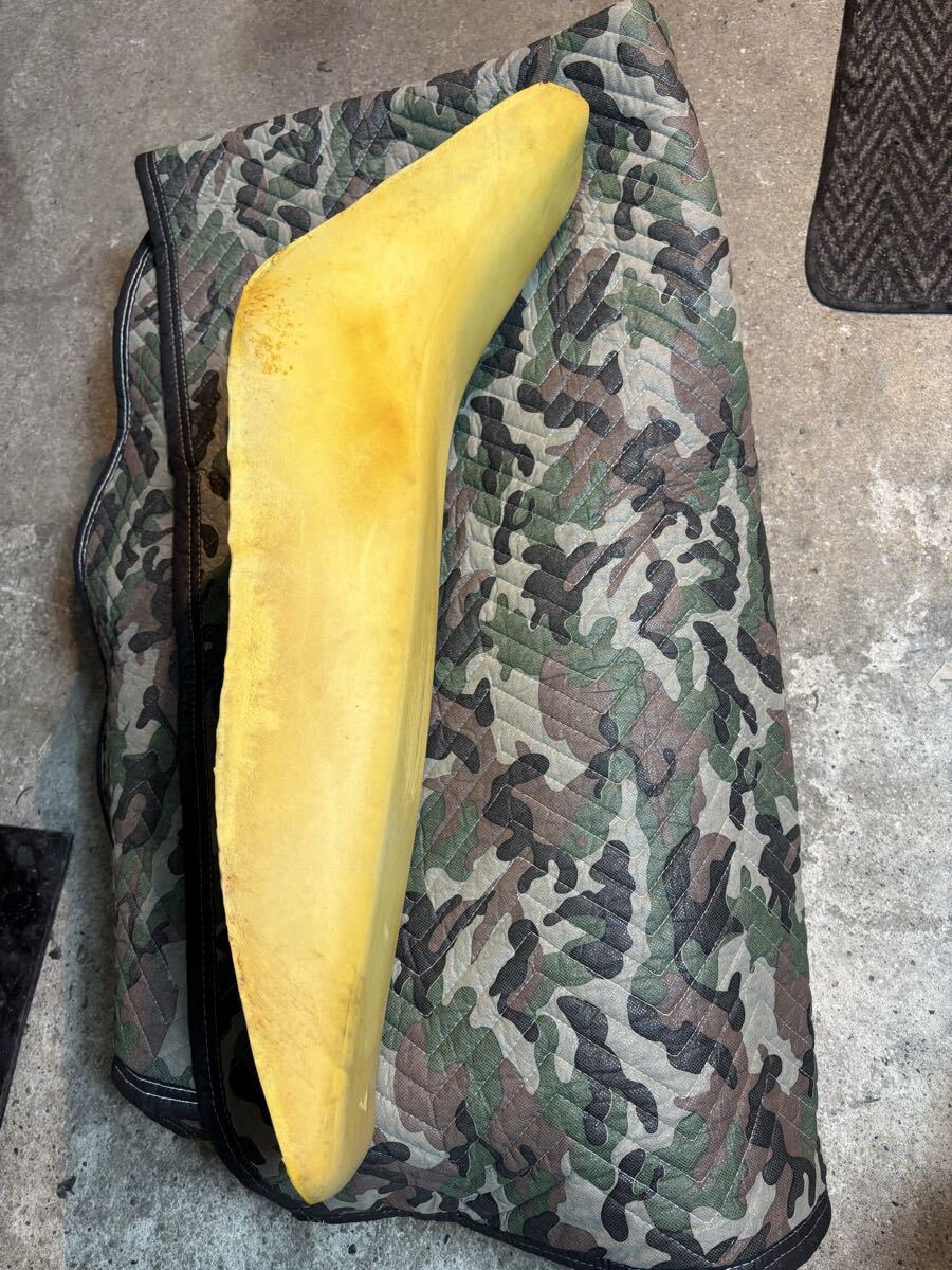 XR250 MD30 純正シートレザー＋シートフォーム　 中古　ホンダ_画像3