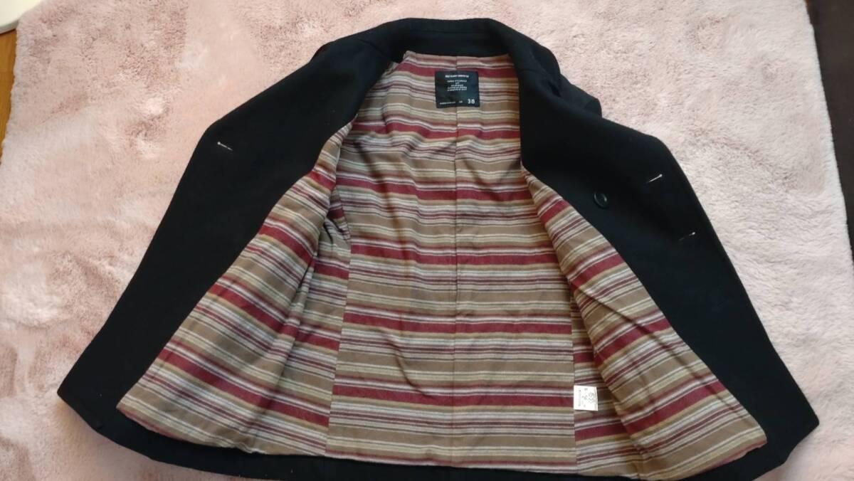 nano universe/ナノユニバース Pコート　サイズ38_画像4