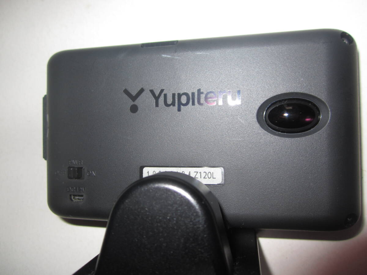 YUPITERU SUPER CAT Z series レーザー＆レーダー探知機　Z120L（LS320/GS303/A370同等品） 中古品_画像10