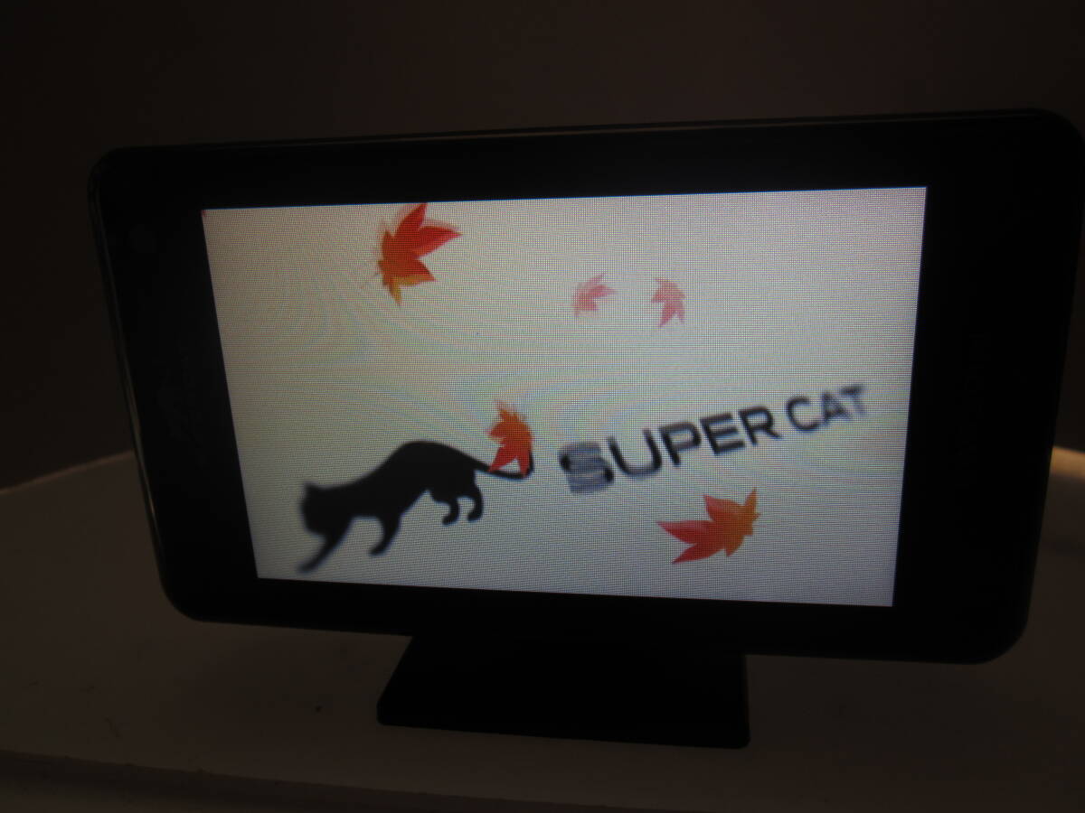 YUPITERU スーパーキャット レーダー探知機 GWR301sd 中古品_画像1