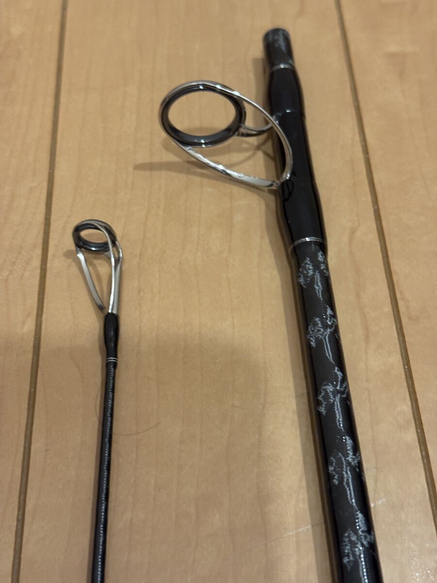 オシアプラッガー BG モンスタードライブ MONSTER DRIVE S83XH-3 シマノ 3ピース_画像5