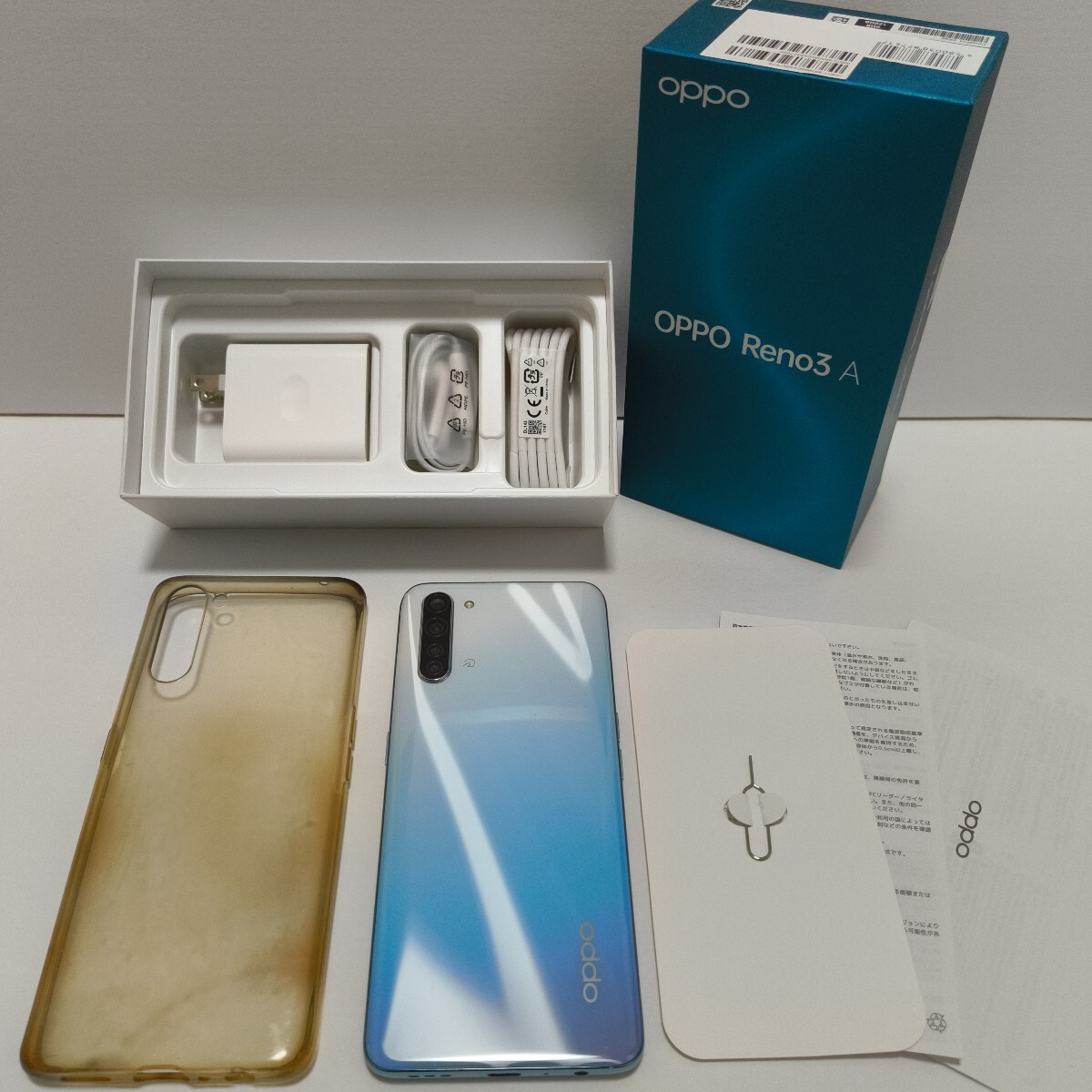 OPPO Reno3 A 128GB белый SIM свободный Rakuten мобильный CPH2013