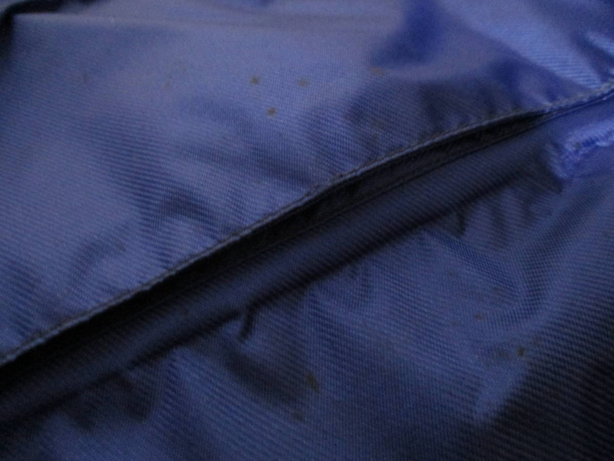 難あり NANKAI 南海部品 防水 ナイロン ライディングジャケット Lサイズ_画像6