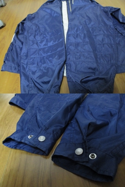 Benetton Formula RACING TEAM ベネトン F1チーム BBS ナイロンジャケット Lサイズ_画像8