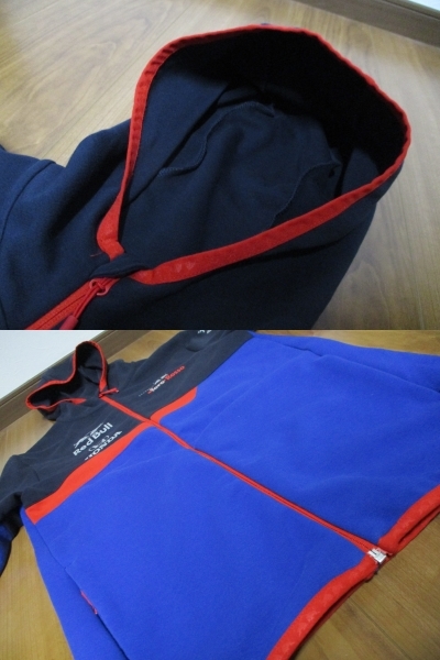 トルコ製 スクーデリア トロロッソホンダ HONDA F1 チームフーディー パーカー Sサイズ_画像4