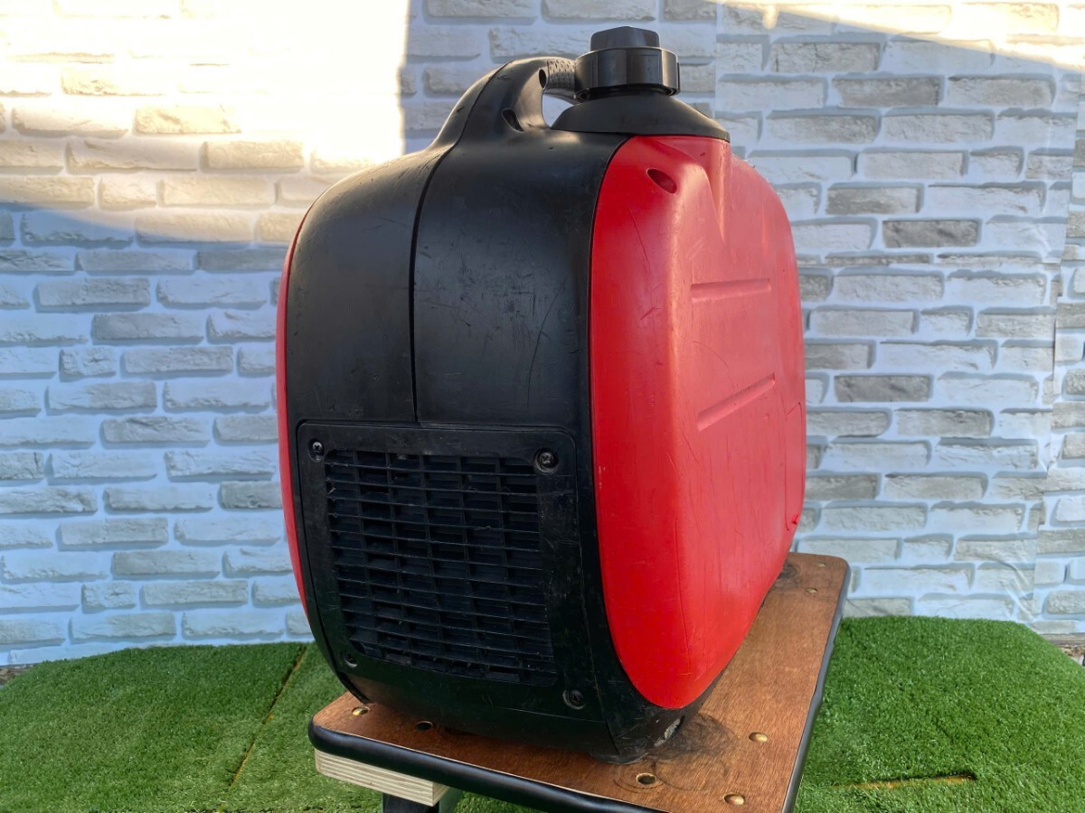 [動作良好・保証付]SHINDAIWAインバーター発電機IEG1600M(76)_画像2