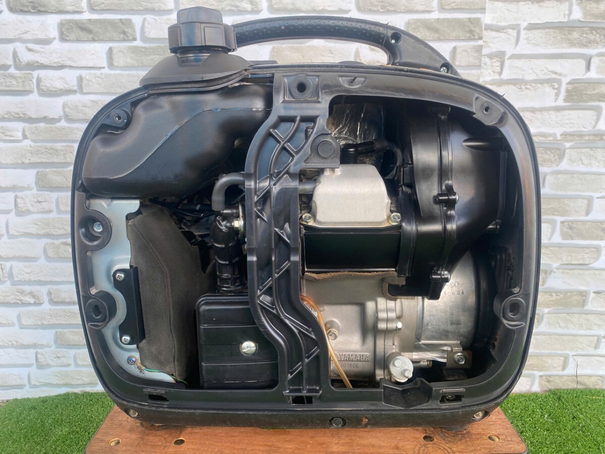 [動作良好・保証付]SHINDAIWAインバーター発電機IEG1600M(76)_画像5