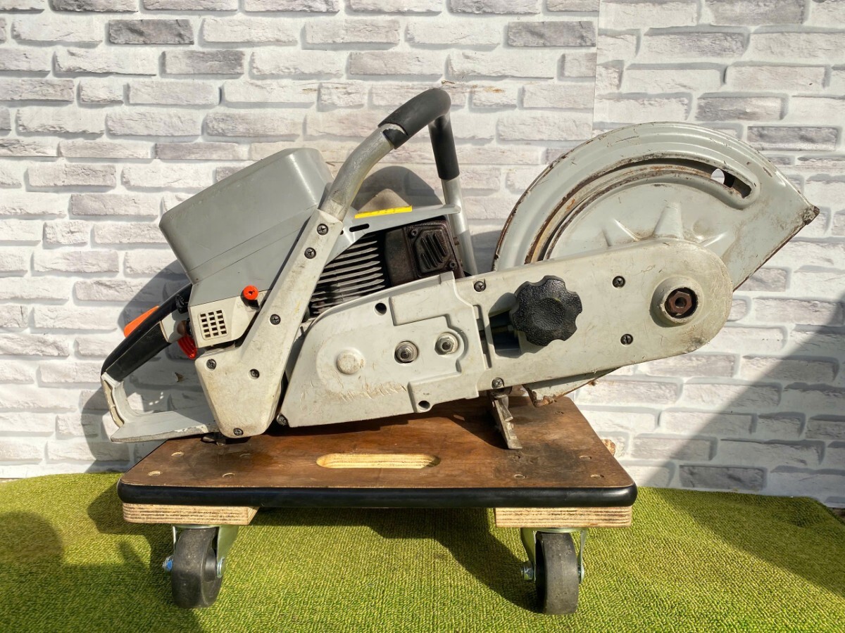 【整備済・動作良好】やまびこ CSG-673SL エンジンカッター(k01)_画像2