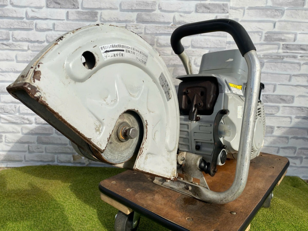 【整備済・動作良好】やまびこ CSG-673SL エンジンカッター(k01)_画像3