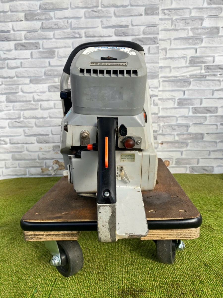 【整備済・動作良好】やまびこ CSG-673SL エンジンカッター(k01)_画像4