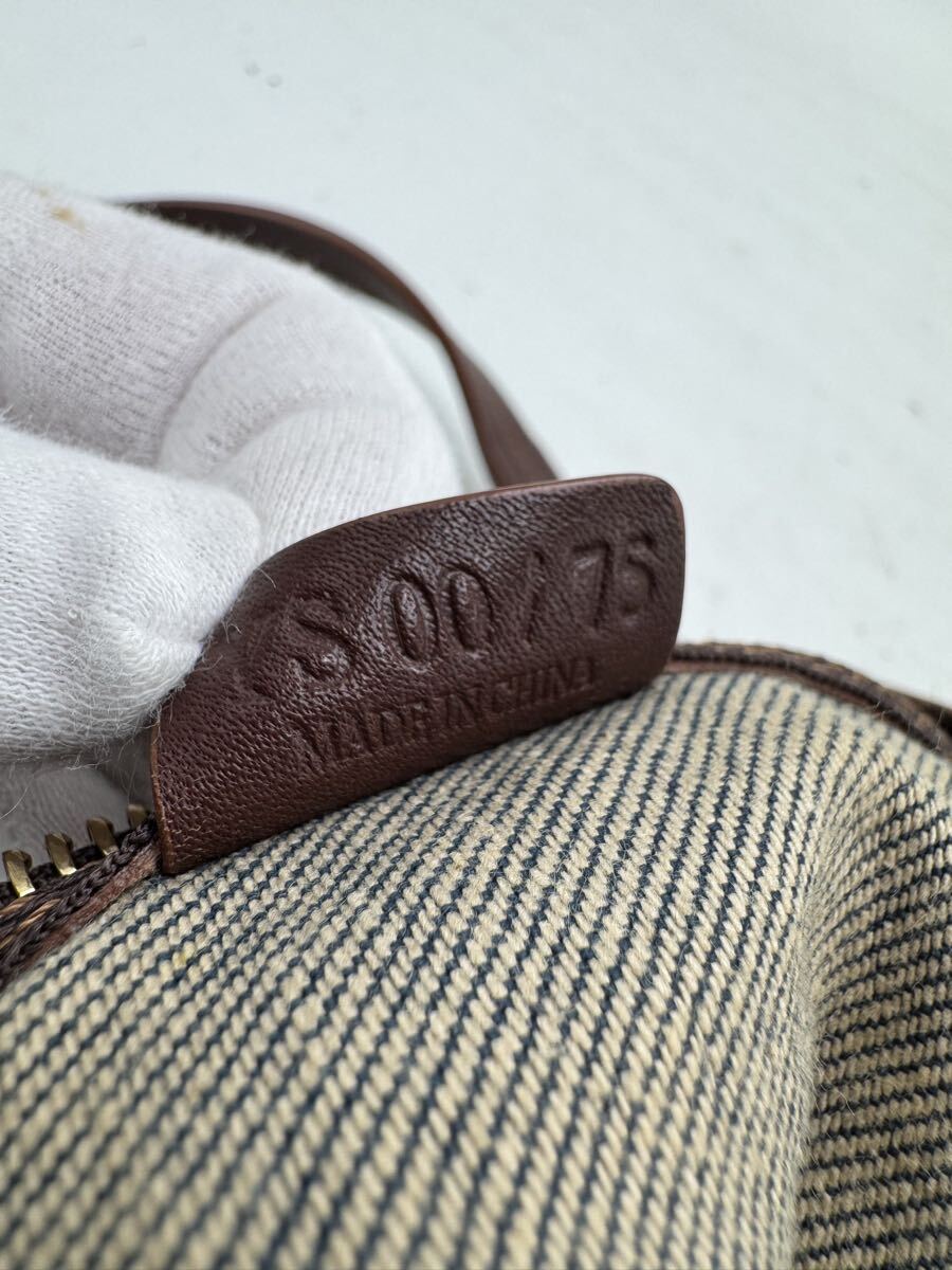 $ CELINE セリーヌ トートバッグ マカダム デニム YS00775_画像6