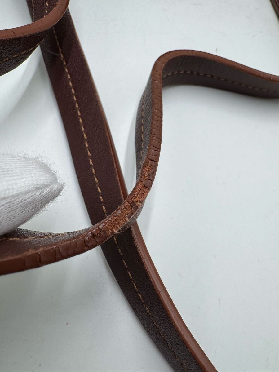 $ CELINE セリーヌ トートバッグ マカダム デニム YS00775_画像7