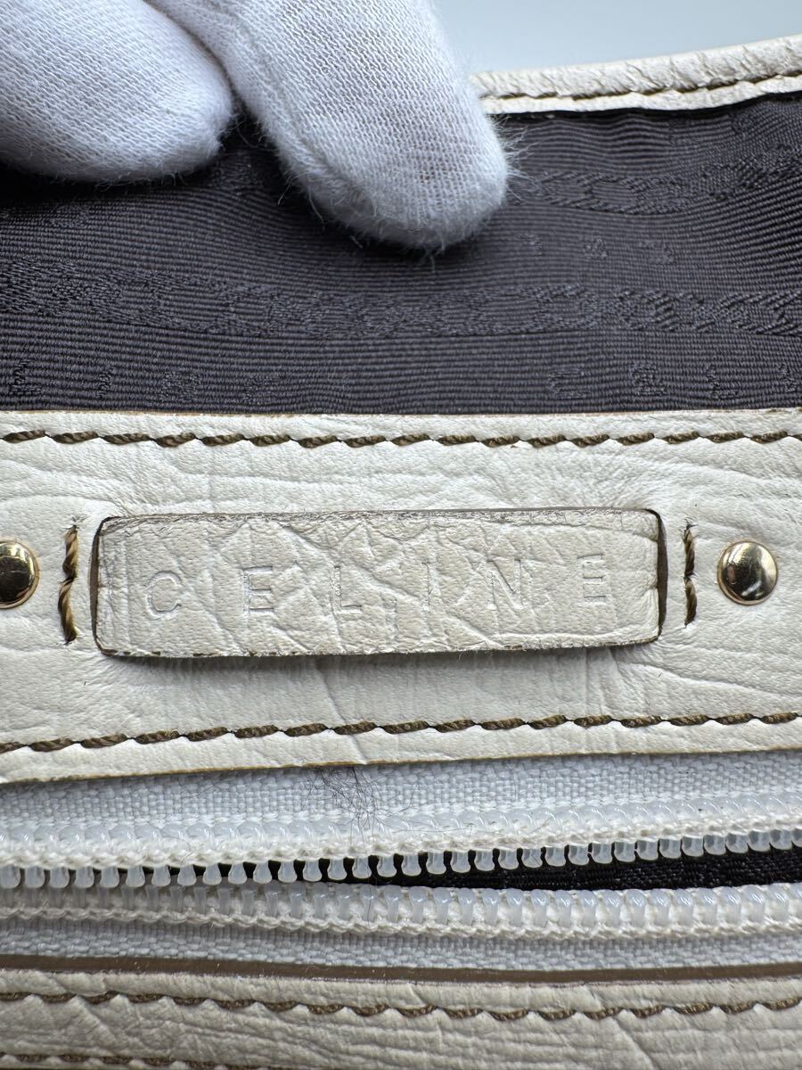 $ CELINE セリーヌ ハンドバッグ トートバッグ _画像7