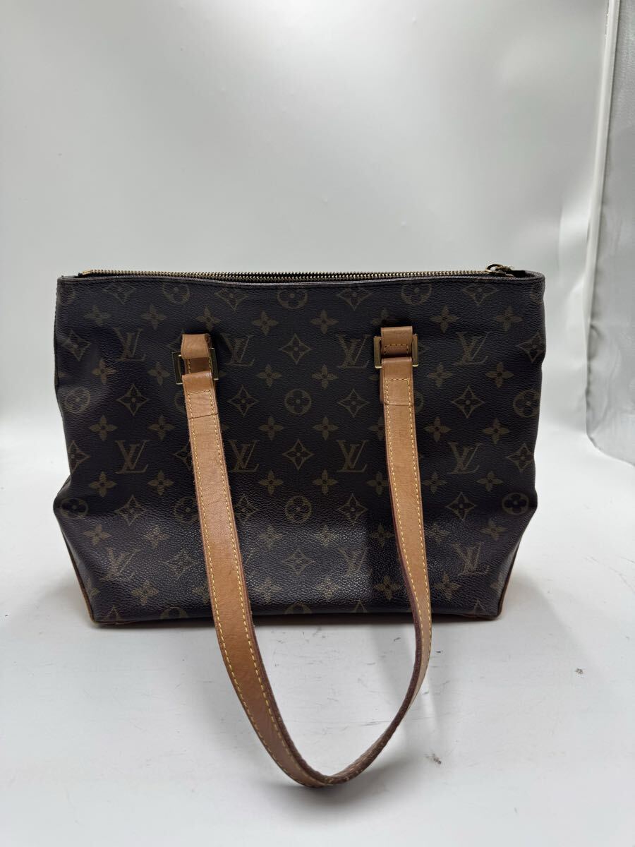$ LOUIS VUITTON ルイヴィトン モノグラム トートバッグ カバピアノ VI0012_画像1