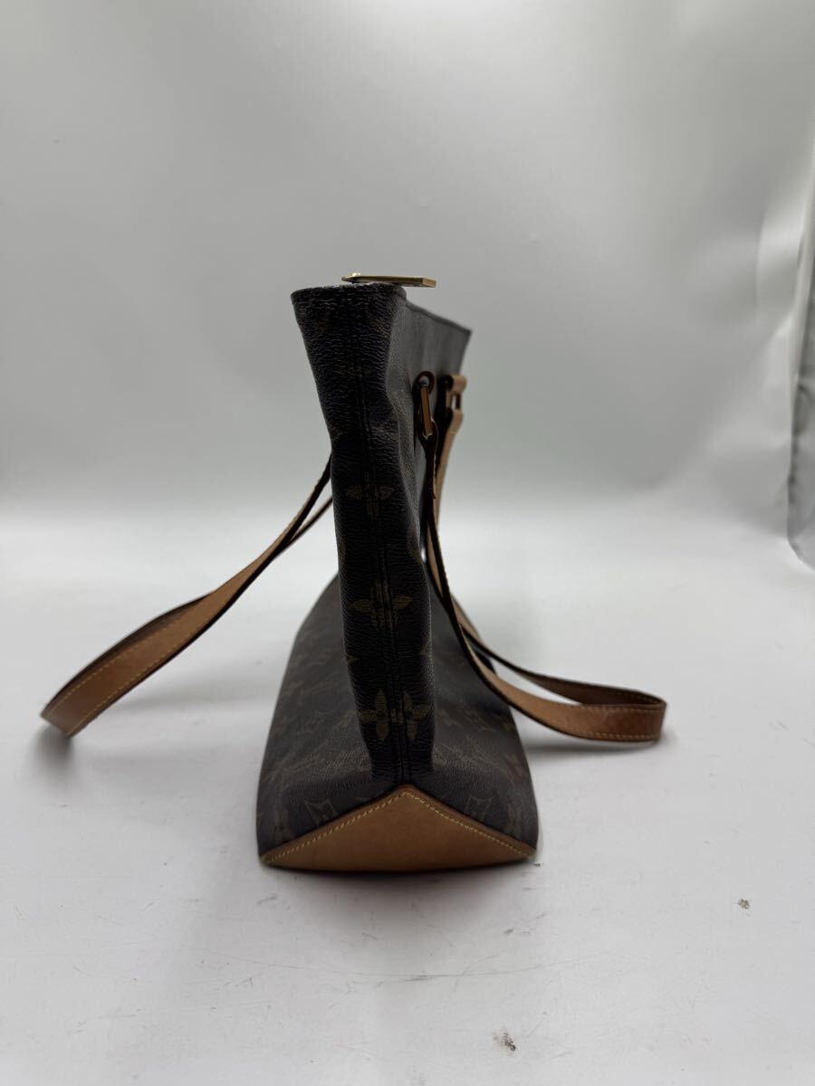 $ LOUIS VUITTON ルイヴィトン モノグラム トートバッグ カバピアノ VI0012_画像2