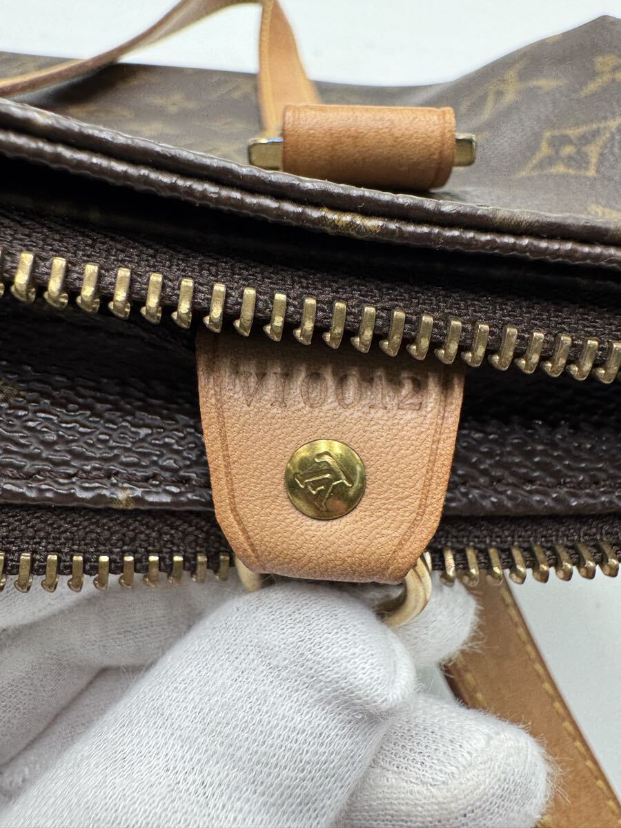 $ LOUIS VUITTON ルイヴィトン モノグラム トートバッグ カバピアノ VI0012_画像7
