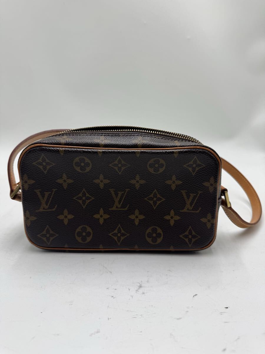 $ LOUIS VUITTON ルイヴィトン モノグラム ショルダーバッグ ポシェット シテ_画像1