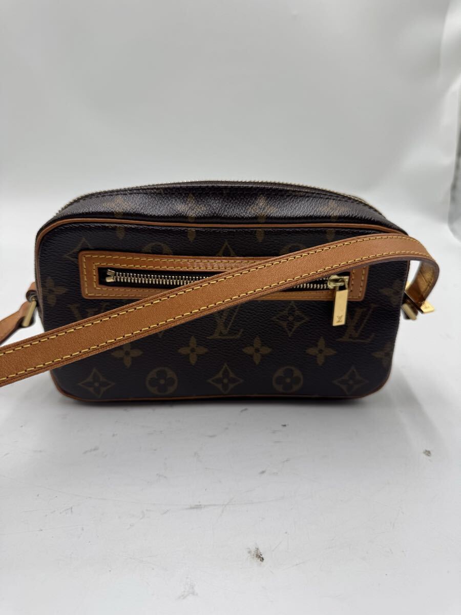 $ LOUIS VUITTON ルイヴィトン モノグラム ショルダーバッグ ポシェット シテ_画像3