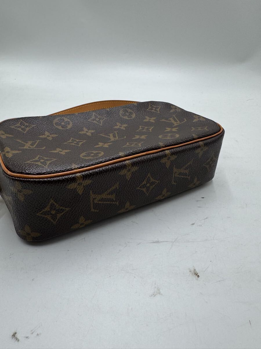 $ LOUIS VUITTON ルイヴィトン モノグラム ショルダーバッグ ポシェット シテ_画像5