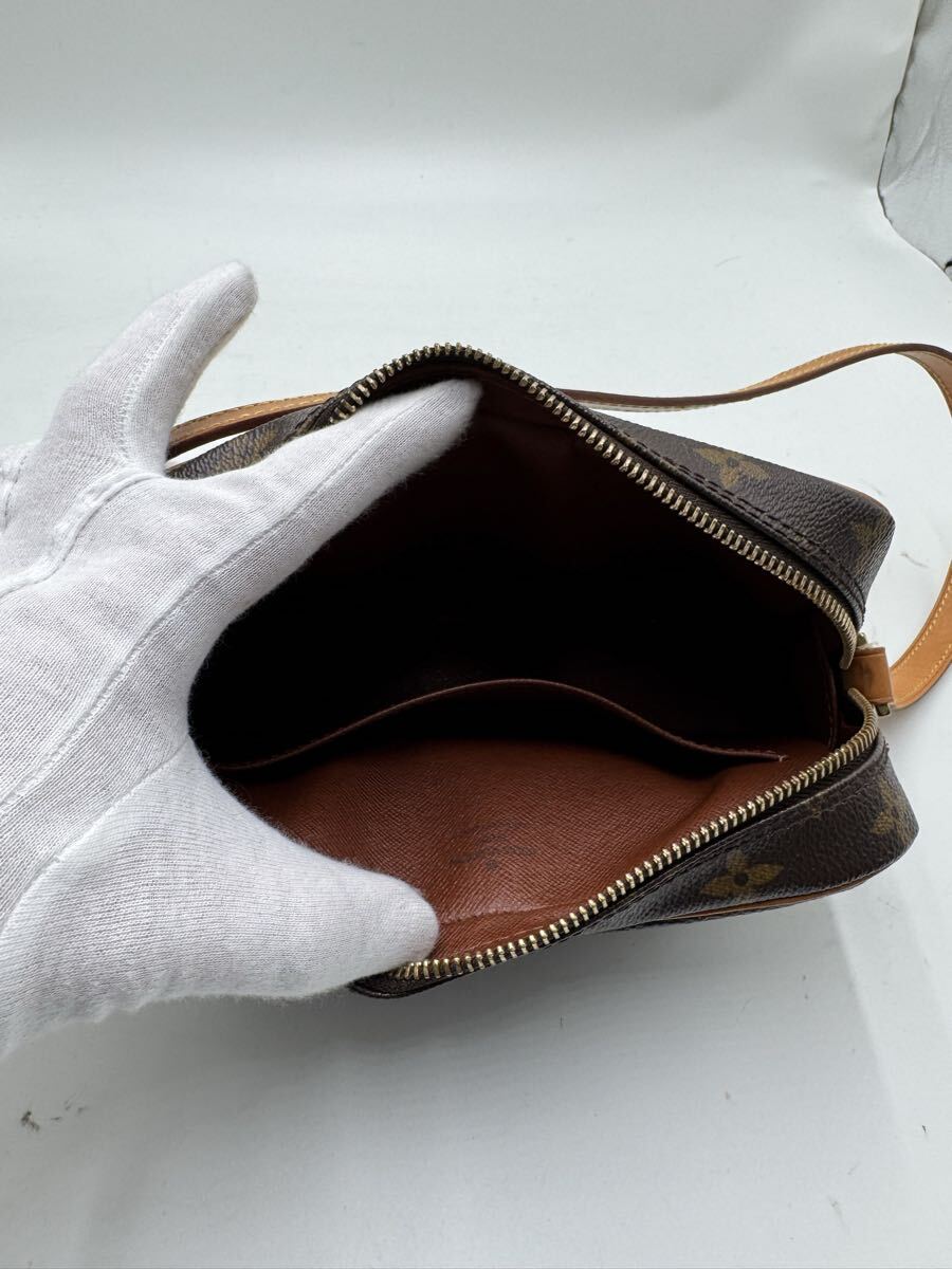 $ LOUIS VUITTON ルイヴィトン モノグラム ショルダーバッグ ポシェット シテ_画像6